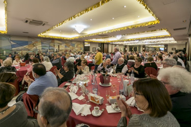 Sopar de Sant Sebastià de l'Agrupació Andalusa San Sebastián de los Ballesteros 